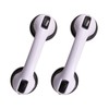 Shower Handles, ZHENROAD 2 Pack 12 inch Suction Grab Bars,