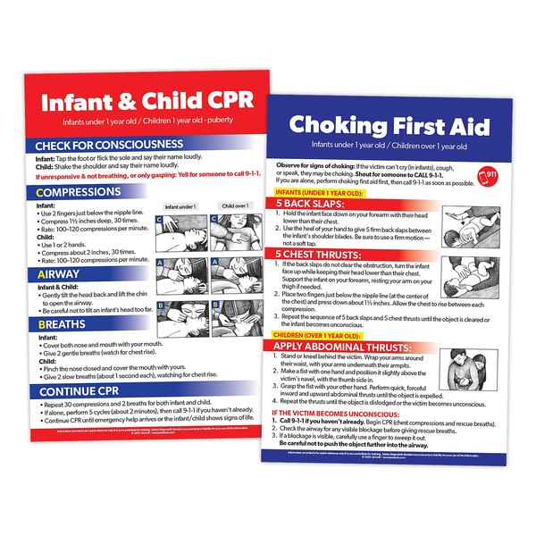 ZOCO – Infant & Child CPR & Choking First Aid