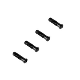 Replacement Silver Screws for RayBan RB4147 BR4181 RB4175 Sunglasses Repair Kit (Set of 4),Screwdriver (Black)