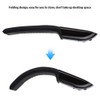 ASHATA Wireless Bluetooth Mouse 1600DPI Ergonomic Foldable Arc Optical Touch