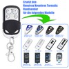 Garage Door Opener Remote Control for Novoferm Novotron 502 MAX43-2