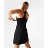 Sweaty Betty Women's Power Racer Back Tennis Workout Dress Black