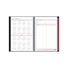 Blue Sky 2022 Monthly Planner, January 2022 - December 2022,