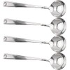 Rhinowares RWSPN-01 Stainless Steel Teaspoon, 4
