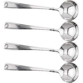 Rhinowares RWSPN-01 Stainless Steel Teaspoon, 4