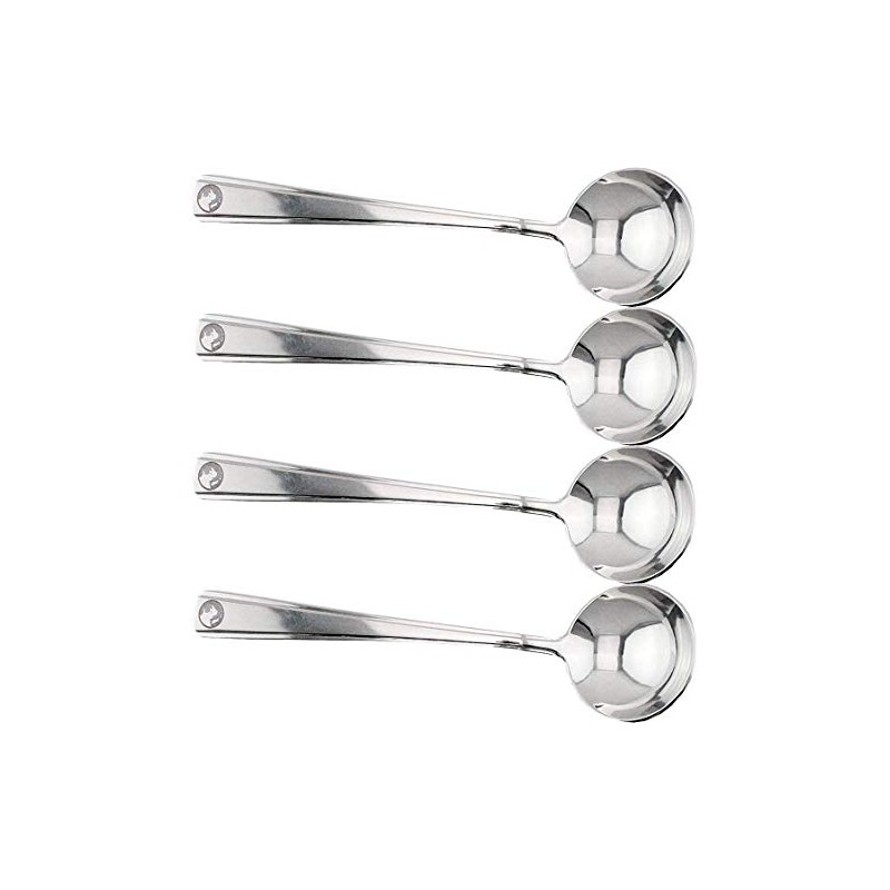Rhinowares RWSPN-01 Stainless Steel Teaspoon, 4