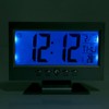 LCD Display Digital Sound Sensor Tisch Schreibtisch Wecker mit Smart