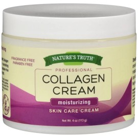 Nature's Truth Professional Collagen Cream Unscented 4 OZ