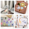 36 Sheets Holographic Sticker Paper, Transparent Holographic Vinyl Laminate Film,