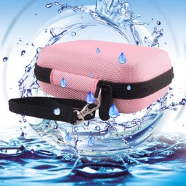 WERJIA Hard EVA Travel Case for Canon IVY Mini/CLIQ Instant Camera Printer (Pink)