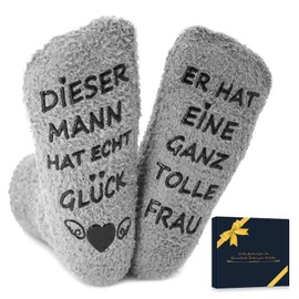 QMofeixiaodianQ Wedding Anniversary Gifts for Women Men Funny Couple Gifts Socks with Saying Valentine's Day Anniversary Birthday Gift for Women Men Gifts for Couples, Gray C