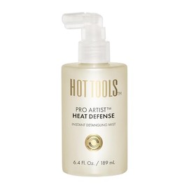 HOT TOOLS Protector térmico y niebla desenredante instantánea | Acondicionador sin enjuague para cabello hidratado, más suave y brillante | Protege el cabello de daños por calor sin el uso de