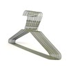 DODIN HOME 10 Bronze Wire Hangers Space Saving Metal Coat