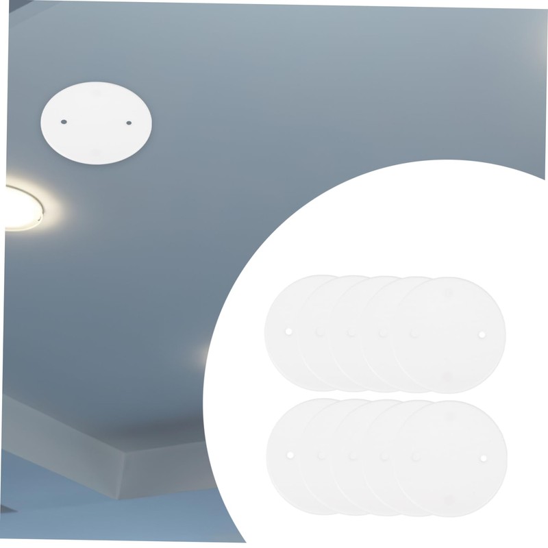 30Pcs Ceiling Covers Replacement for Power Cable Electrical Outlet Wall
