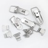 ITROLLE 4PCS 74mm 201 Stainless Steel Tool Box Hood Locks