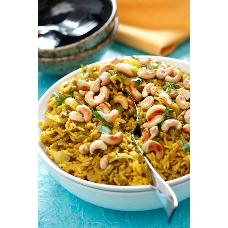 Anna and Sarah Raw Cashews in Resealable Bag (1 Lb)