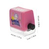 KONTONTY 4 Sets Compact Math Stamps Lovely Roller Stamps for
