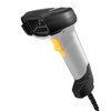 Barcode Scanner, Handheld QR Code Scanner USB Wired Connection 1D