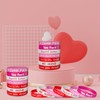 Morcheiong 42 Pieces Valentine's Day Party Favors Rubber Bracelets Pink