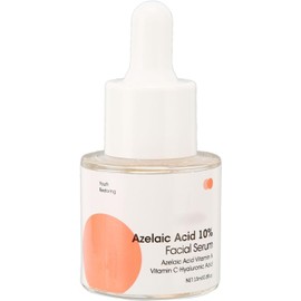 SéRum Facial Con áCido Azelaico 10, SéRum Iluminador E Hidratante Que Inhibe La Melanina Y AtenúA Las Manchas Oscuras, Con Ingredientes Seguros Para Hombres Y Mujeres