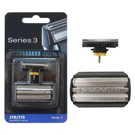 Update Version Razor Foil and Cutter for Br-aun 31S 31B 5000 6000 Series 3 350 360 380 5612 5770 6520