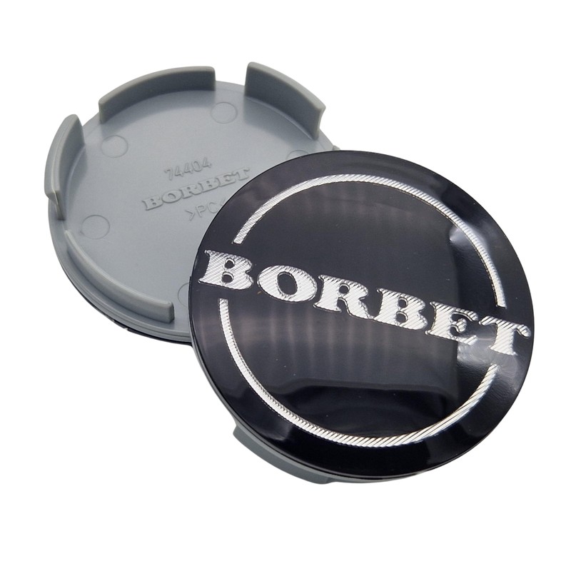 Borbet Hub Cap 55 mm / 56 mm Wheel Centre