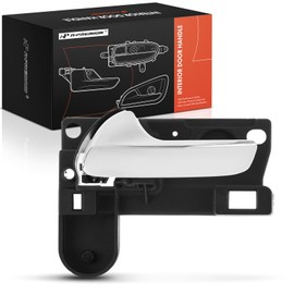 A-Premium Front or Rear Left Driver Side Interior Door Handle Compatible with Dodge Journey 2011-2019, Chrome Lever