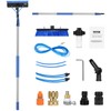 VEVOR Water Fed Pole Kit, 24FT Solar Panel Cleaning Pole