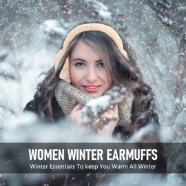 Risipu Women Winter Ear Muffs Foldable Faux Fur Soft Warm Winter Outdoors Ear Muffs for Lady Girls (Khaki)