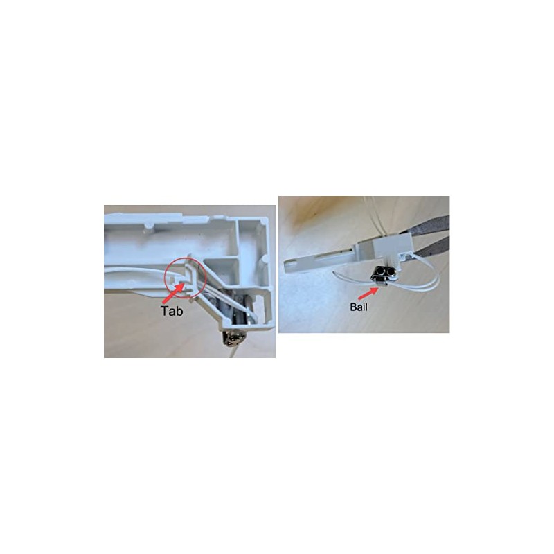 Cord Lock for Honeycomb & Cellular Shades (Left, Large)