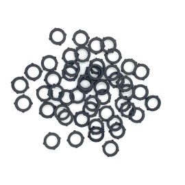 Brand: Hanobo 50 Pcs Black Heavy Duty Rubber Washer Garden Hose Washers, Fit All Standard...