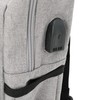 Walt Wlt LUGER Men's Body Bag, Light Gray, gray (light