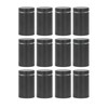 12Pcs Standoff Screws Stainless Steel Wall Mount Advertising Holder Acrylic