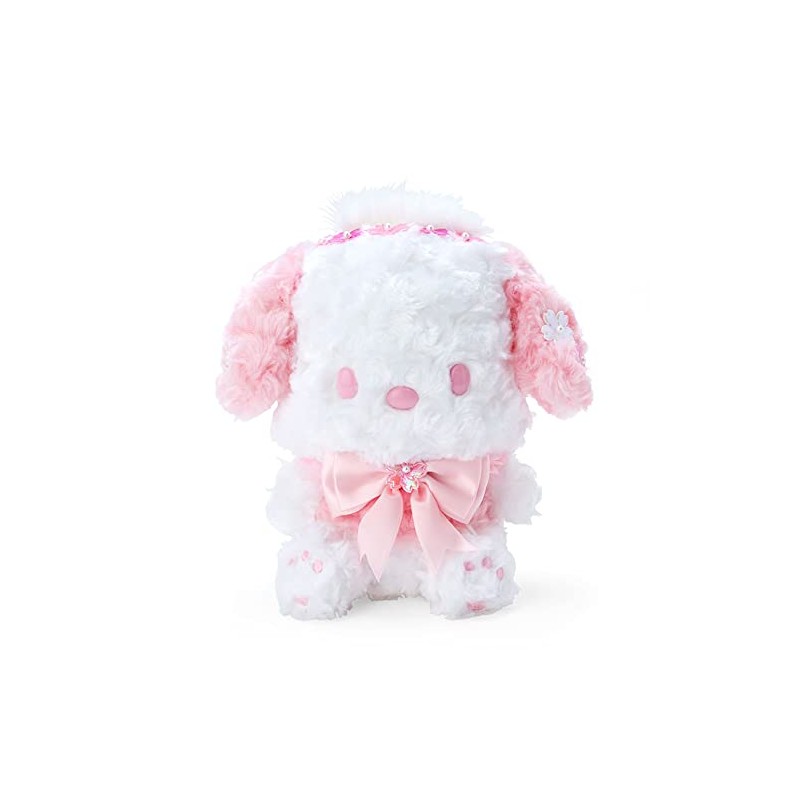 Sanrio 780618 Pochacco Plush Toy (Sakura)
