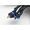 Yokomo Y2-415SABL Aluminum Lightweight Front SP Steering Block (Blue) RD/SD