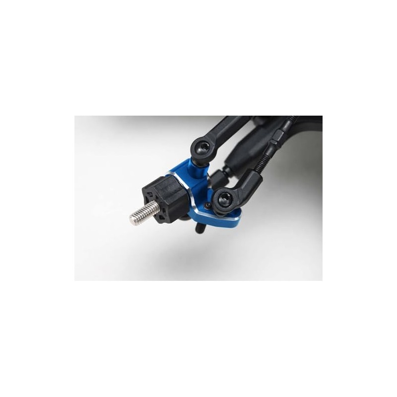 Yokomo Y2-415SABL Aluminum Lightweight Front SP Steering Block (Blue) RD/SD