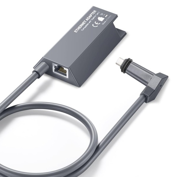 JESWO Adaptador Ethernet Starlink para V2, Adaptador para Starlink, Starlink