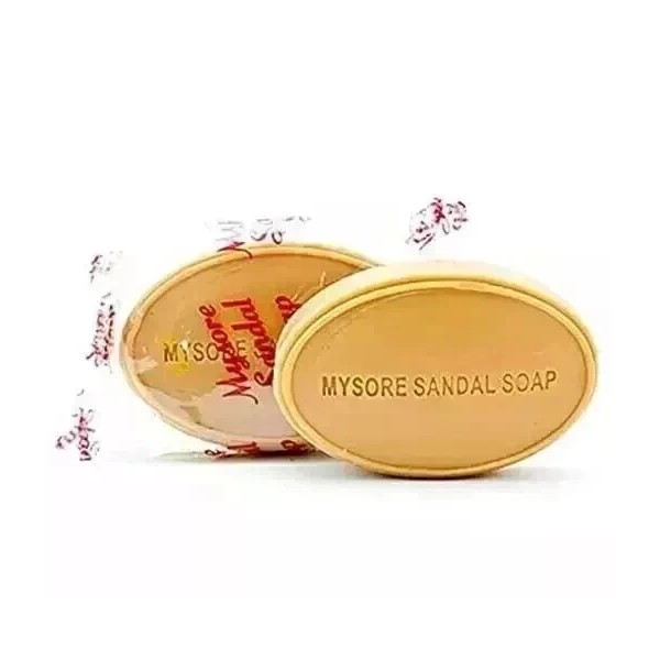 Unbranded Mysore Sandal Soap Pack of 4