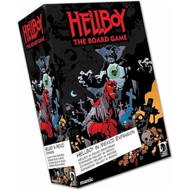 Hellboy The Board Game Hellboy in Mexico Expansion | Horror Game | Mystery Game | Cooperative Game for Adults and Teens