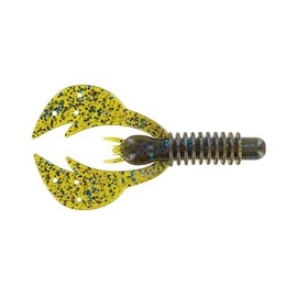 BIG BITE BAITS 3" Kamikaze Craw/TILAPIA (8 Pack)