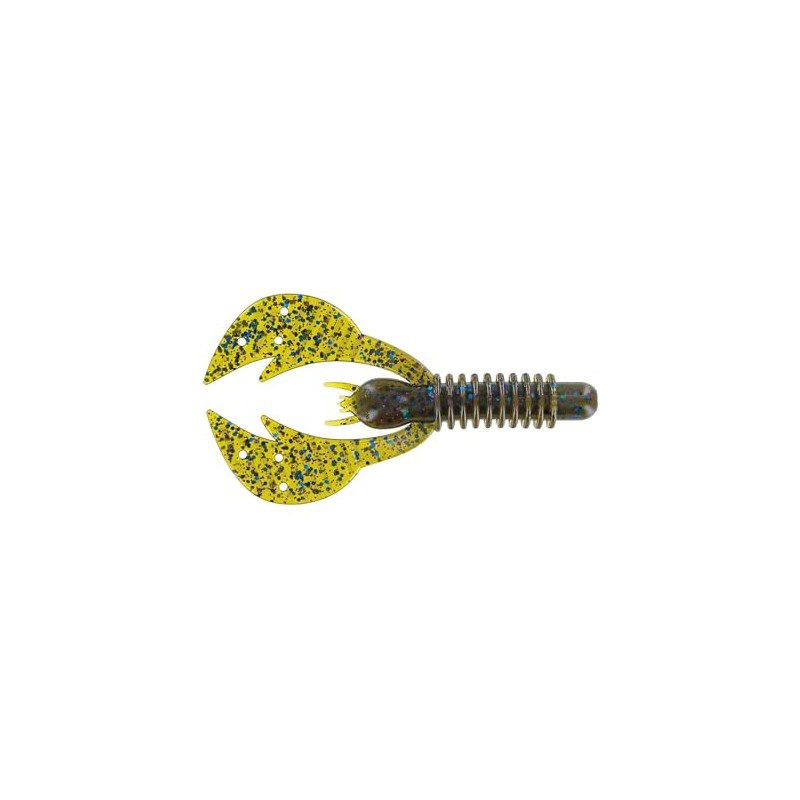 BIG BITE BAITS 3" Kamikaze Craw/TILAPIA (8 Pack)