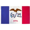 Iowa State Flag - 3x5ft Premium Polyester Printed Flag