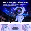 Star Projector Galaxy Night Light - Astronaut Space Projector, Starry