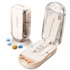 Multi-Pill Cutter with Replaceable Blades & Safety Guard – Precision