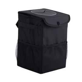 Gatuida Car Garbage Bag Portable Foldable Hanging Trash Can for Car Organizer Compact Vehicle Waste Basket for Backseat Storage Space Saving Car Waste