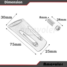 Motorcycle 2 Pcs Shifter Peg Shift Lever CNC Billet Foot Pegs Aftermarket Replacement Parts Fit for Harley Davidson Sportster Touring Softail Street Glide Road Dyna. (black-2)