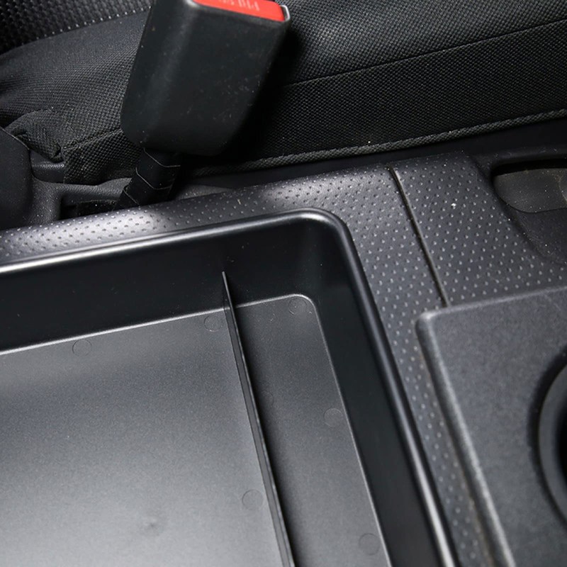 For SHIFENG Toyota FJ Cruiser 2007-2021 ABS Black Car Center