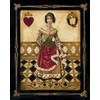 WallsThatSpeak 4 Harlequin Playing Card Poker Joker Jack Queen King