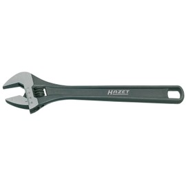 HAZET 279-12 308 mm Hexagon Profile Adjustable Open-End Wrench - Phosphatised