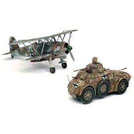 Italeri 10 – Autoblinda AB 41 and Cr. 42 LW